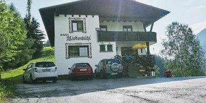 Pensionen - Garten - Schoppernau - Haus Birkenbühl