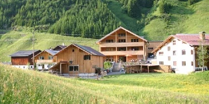 Pensionen - Sauna - Dünserberg - Villa Natur