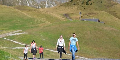 Pensionen - Terrasse - St. Anton am Arlberg - Villa Natur