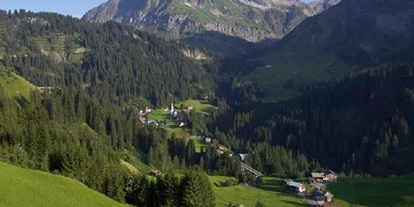 Pensionen - Umgebungsschwerpunkt: Fluss - Dünserberg - Villa Natur