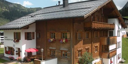 Pensionen - Umgebungsschwerpunkt: See - Wald am Arlberg - Haus Hubertus