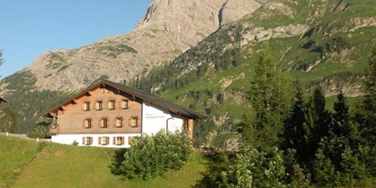 Pensionen - Umgebungsschwerpunkt: Berg - Pettneu am Arlberg - Haus Hubertus