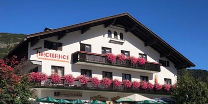 Pensionen - Balkon - Schoppernau - Gasthof Tirolerhof