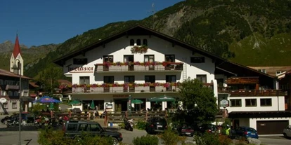 Pensionen - weitere Verpflegungsmöglichkeiten: Nachmittagskaffee - Vorarlberg - Gasthof Tirolerhof