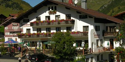 Pensionen - weitere Verpflegungsmöglichkeiten: Mittagessen - Wald am Arlberg - Gasthof Tirolerhof
