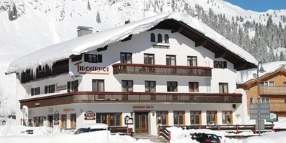 Pensionen - Umgebungsschwerpunkt: Berg - Schruns - Gasthof Tirolerhof
