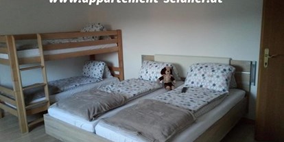 Pensionen - Hunde: hundefreundlich - Reith bei Kitzbühel - Appartement Seidner