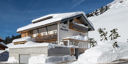 Pensionen - Kühlschrank - Schoppernau - Haus Alpenblick