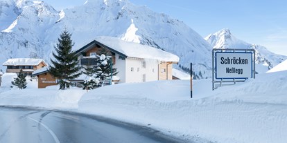 Pensionen - Wanderweg - Damüls - Haus Alpenblick