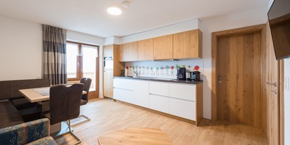 Pensionen - Garage für Zweiräder - Damüls - Küche/Wohnraum Alpenblick 2 - Haus Alpenblick
