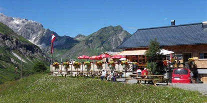 Pensionen - Restaurant - Dünserberg - Haus Alpenblick