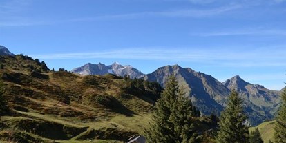 Pensionen - Umgebungsschwerpunkt: See - Wald am Arlberg - Haus Alpenblick