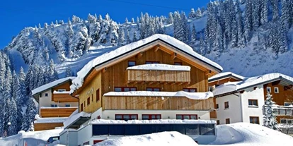 Pensionen - Raggal - Haus Rothorn Appartements
