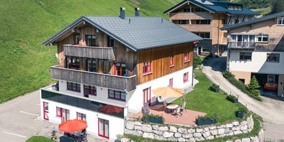 Pensionen - Umgebungsschwerpunkt: Fluss - Wald am Arlberg - Haus Rothorn Appartements