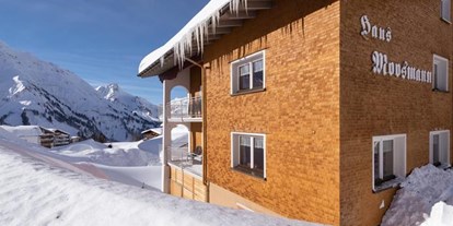Pensionen - Umgebungsschwerpunkt: Berg - Pettneu am Arlberg - Haus Moosmann