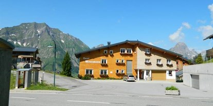 Pensionen - Wanderweg - Elbigenalp - Haus Moosmann