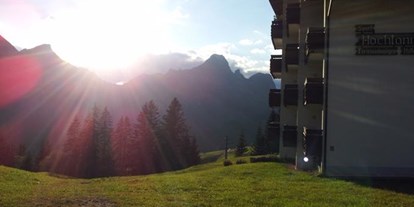 Pensionen - Umgebungsschwerpunkt: Berg - Wald am Arlberg - Sportappart Hochtannberg
