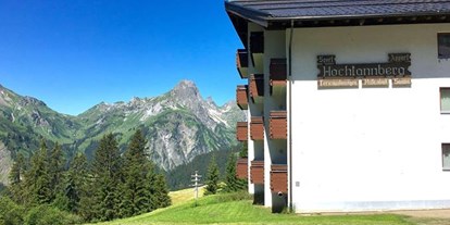 Pensionen - Terrasse - Wald am Arlberg - Sportappart Hochtannberg