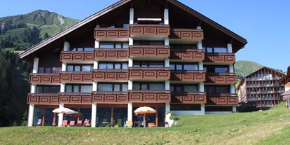 Pensionen - Umgebungsschwerpunkt: am Land - Wald am Arlberg - Sportappart Hochtannberg