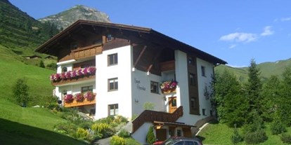 Pensionen - Umgebungsschwerpunkt: am Land - Pettneu am Arlberg - Haus Theodul