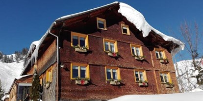 Pensionen - Wanderweg - St. Gallenkirch - Haus Moosbrugger