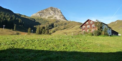 Pensionen - Umgebungsschwerpunkt: Berg - PLZ 6654 (Österreich) - Haus Moosbrugger