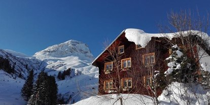 Pensionen - Wanderweg - Pettneu am Arlberg - Haus Moosbrugger