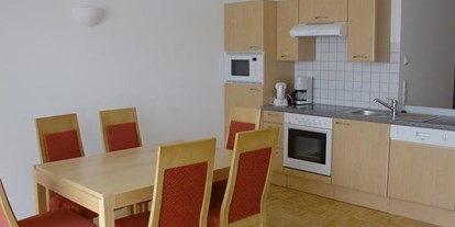 Pensionen - Frühstück: serviertes Frühstück - Wald am Arlberg - Caroline's Appartement