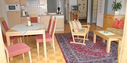 Pensionen - Frühstück: serviertes Frühstück - Holzgau - Caroline's Appartement
