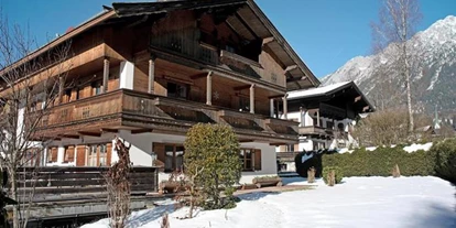 Pensionen - Garten - Aurach bei Kitzbühel - Landhaus Brunneck