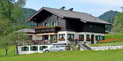 Pensionen - Frühstück: serviertes Frühstück - Alpbach - Gästehaus Pöll