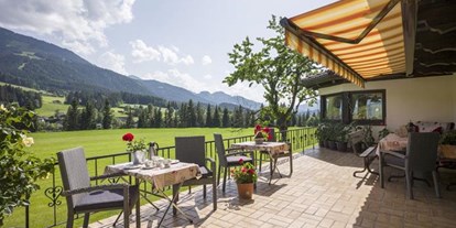 Pensionen - Frühstück: serviertes Frühstück - Kirchberg in Tirol - Gästehaus Pöll