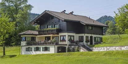 Pensionen - Garten - Aurach bei Kitzbühel - Gästehaus Pöll