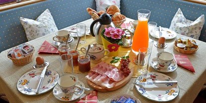 Pensionen - Frühstück: serviertes Frühstück - Scheffau am Wilden Kaiser - Gästehaus Pöll
