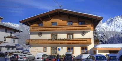 Pensionen - Parkplatz: kostenlos bei der Pension - Kirchberg in Tirol - Haus Zum Wilden Kaiser