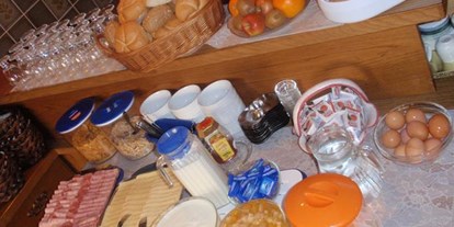 Pensionen - Frühstück: serviertes Frühstück - Tiroler Unterland - Obinghof 