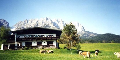 Pensionen - Umgebungsschwerpunkt: am Land - Arndorf (Mittersill, Hollersbach im Pinzgau) - Pension Sunnbichl