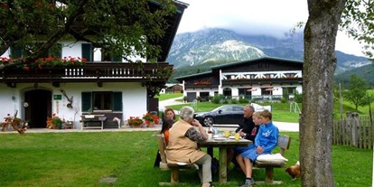Pensionen - Frühstück: Frühstücksbuffet - Tirol - Pension Sunnbichl