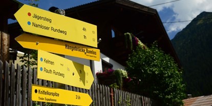 Pensionen - Art der Pension: Frühstückspension - Pettneu am Arlberg - Gästehaus Branders