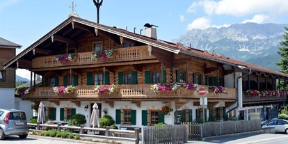 Pensionen - Hunde: erlaubt - Oberndorf in Tirol - Pension Postbauer