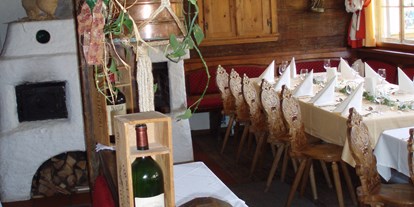 Pensionen - Restaurant - Kematen in Tirol - Wirtshaus Nattererboden