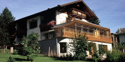 Pensionen - Terrasse - Seefeld in Tirol - Pension Tina