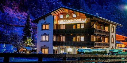 Pensionen - Garten - Seefeld in Tirol - Alpenhaus Monte