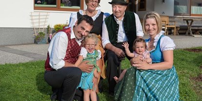 Pensionen - Art der Pension: Urlaub am Bauernhof - Tirol - Pension Hieserhof