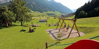 Pensionen - Spielplatz - Seefeld in Tirol - Pension Ladestatthof