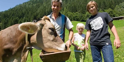 Pensionen - Art der Pension: Urlaub am Bauernhof - Tirol - Pension Ladestatthof