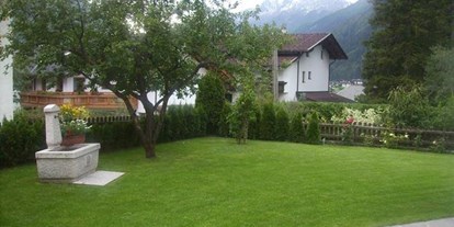 Pensionen - Wiesen/Pfitsch - Haus Bergheimat