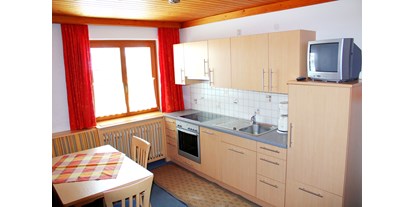 Pensionen - Radweg - Rettenstein - Wohnraum Appartement C  - Gästehaus Toferer
