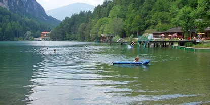 Pensionen - Kühlschrank - Schönboden - Tristacher See in der Umgebung - Gästehaus Steinerhof