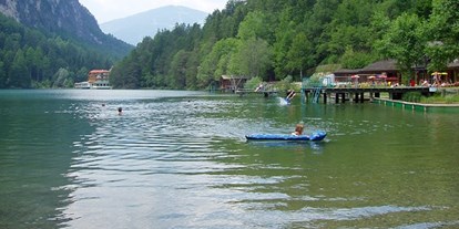 Pensionen - weitere Verpflegungsmöglichkeiten: Abendessen - Tirol - Tristacher See in der Umgebung - Gästehaus Steinerhof